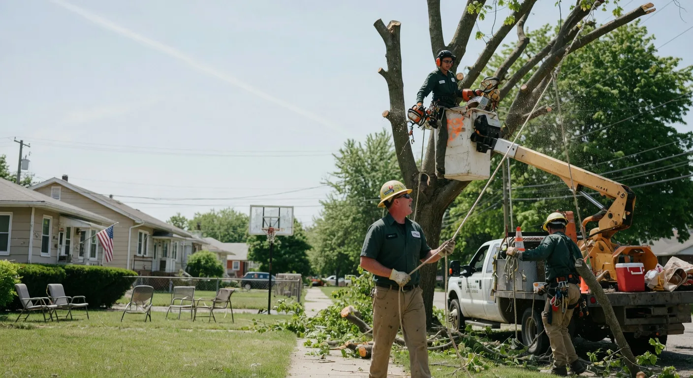 Tree Service in Danforth, IL near me